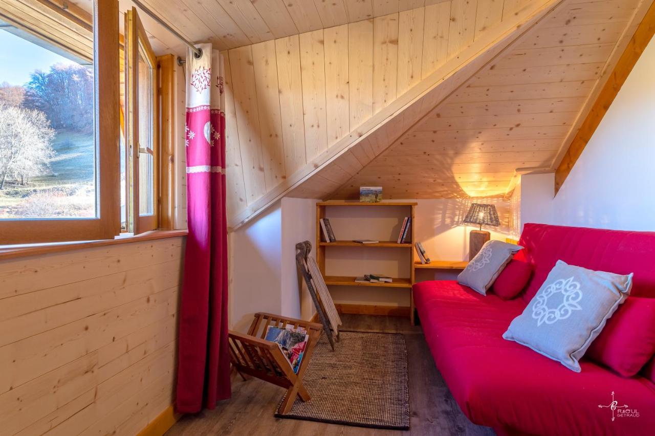 Les Alisiers Apartment Montclar  Luaran gambar