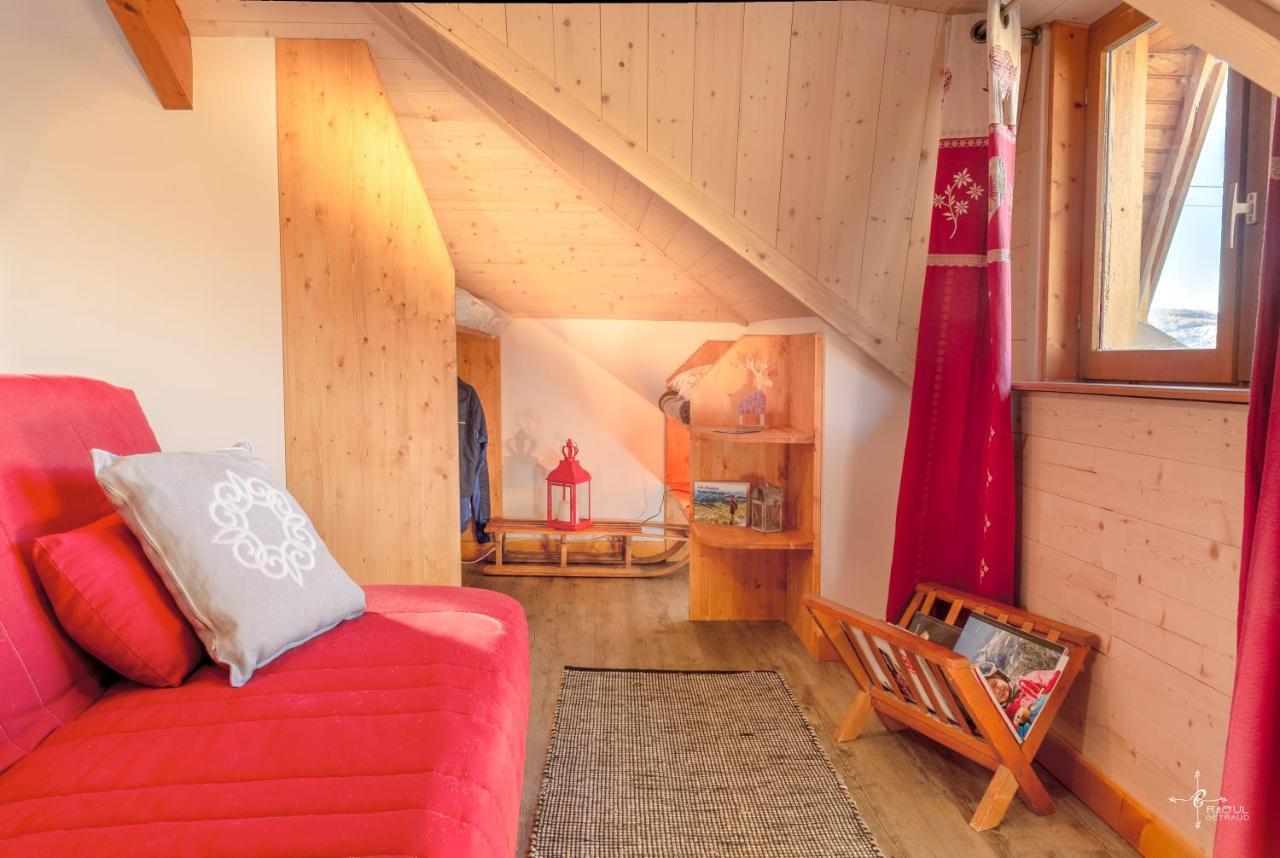 Les Alisiers Apartment Montclar  Luaran gambar