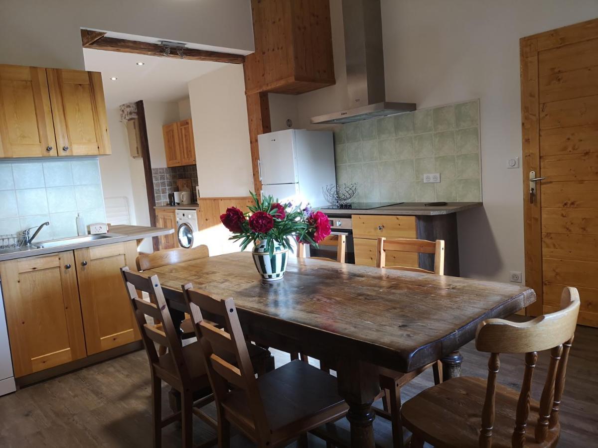 Les Alisiers Apartment Montclar  Luaran gambar