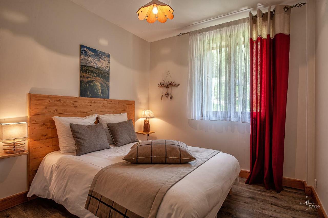 Les Alisiers Apartment Montclar  Luaran gambar